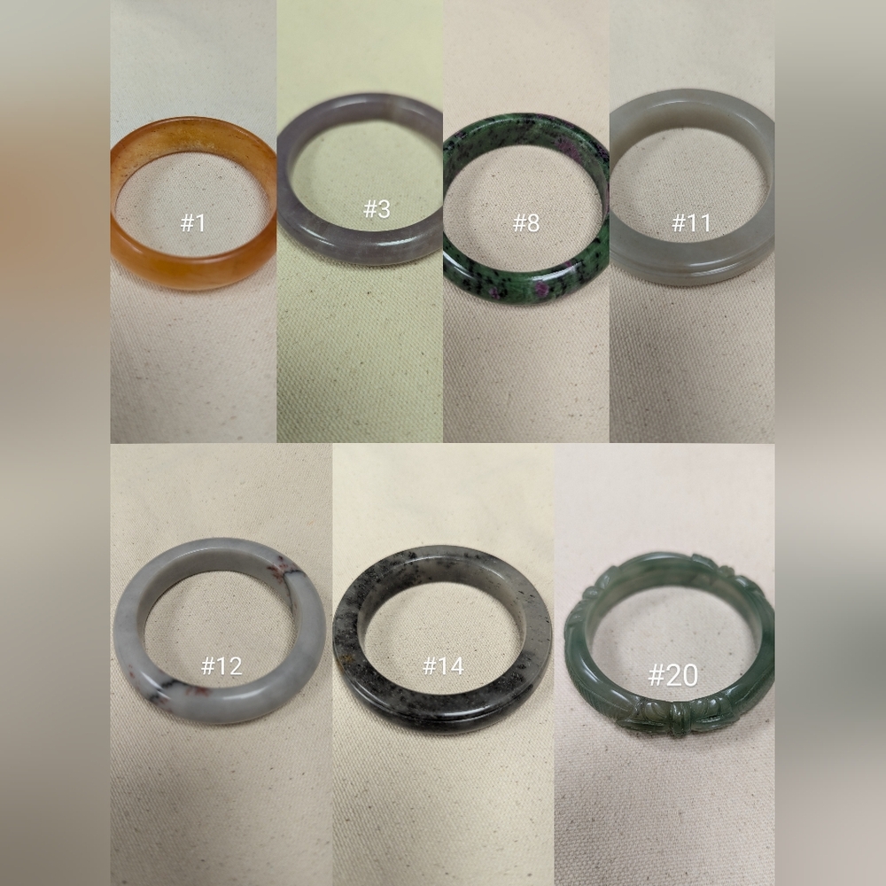 Shetai Jade Bangle